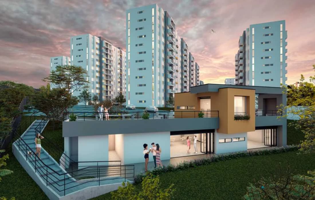 Render del proyecto Majestic III en Dosquebradas